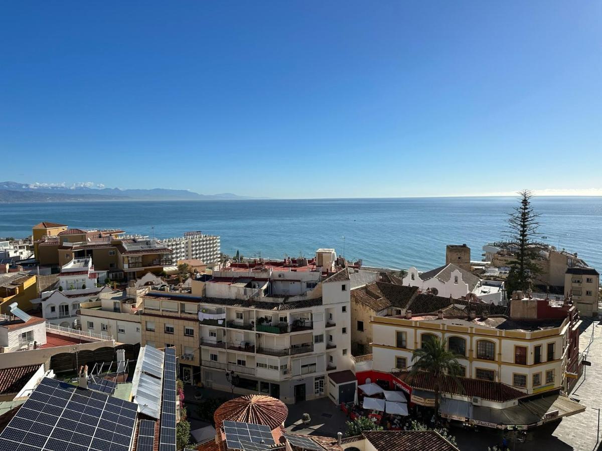 Apartamento Con Vista Al Mar En La Mitica Nogaler Torremolinos Kültér fotó