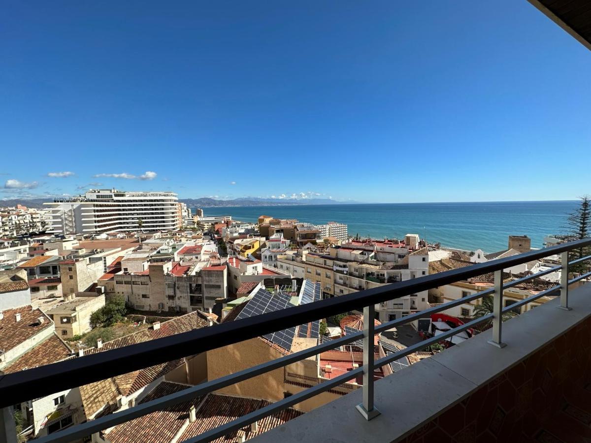 Apartamento Con Vista Al Mar En La Mitica Nogaler Torremolinos Kültér fotó