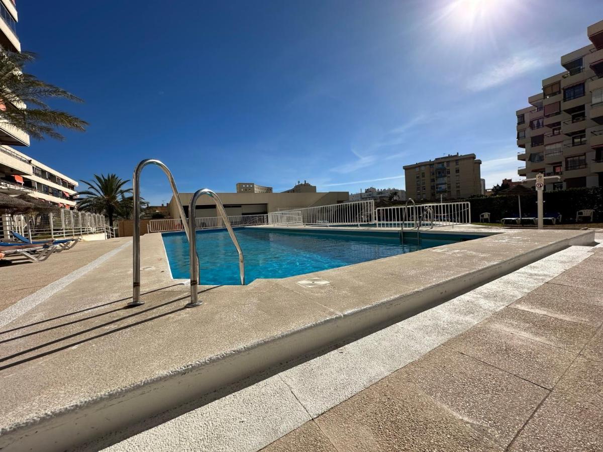 Apartamento Con Vista Al Mar En La Mitica Nogaler Torremolinos Kültér fotó