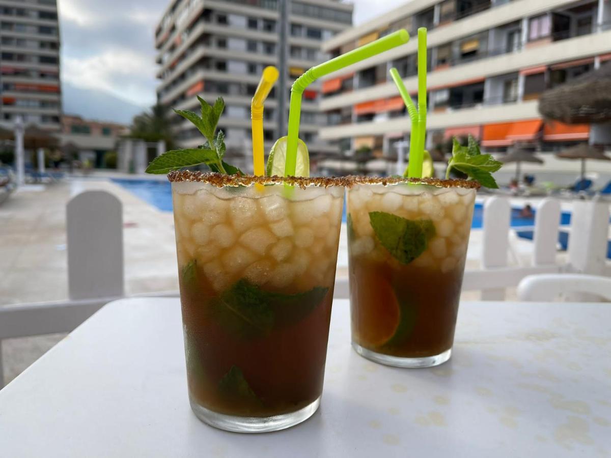 Apartamento Con Vista Al Mar En La Mitica Nogaler Torremolinos Kültér fotó