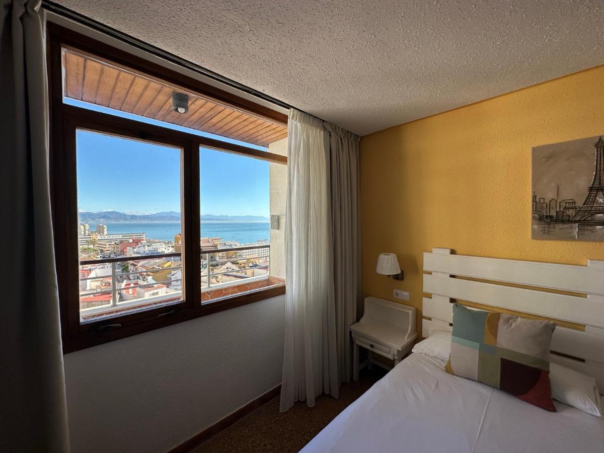 Apartamento Con Vista Al Mar En La Mitica Nogaler Torremolinos Kültér fotó