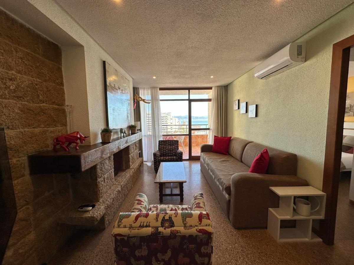 Apartamento Con Vista Al Mar En La Mitica Nogaler Torremolinos Kültér fotó