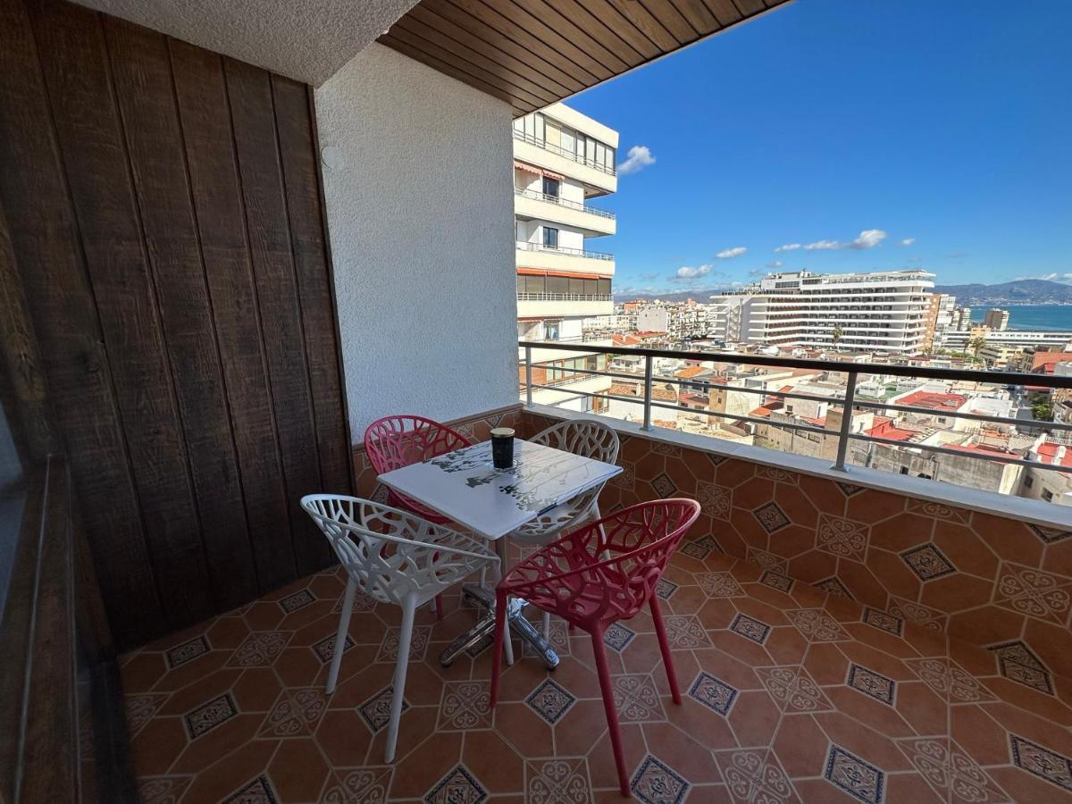 Apartamento Con Vista Al Mar En La Mitica Nogaler Torremolinos Kültér fotó