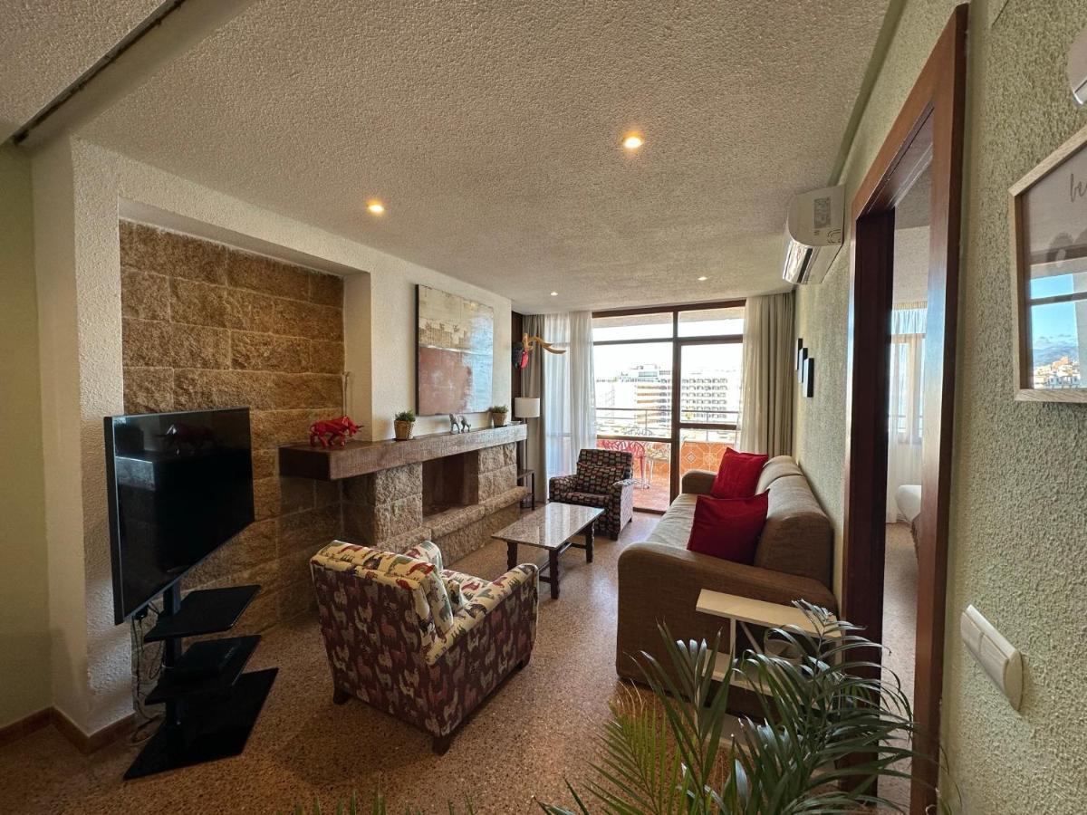 Apartamento Con Vista Al Mar En La Mitica Nogaler Torremolinos Kültér fotó