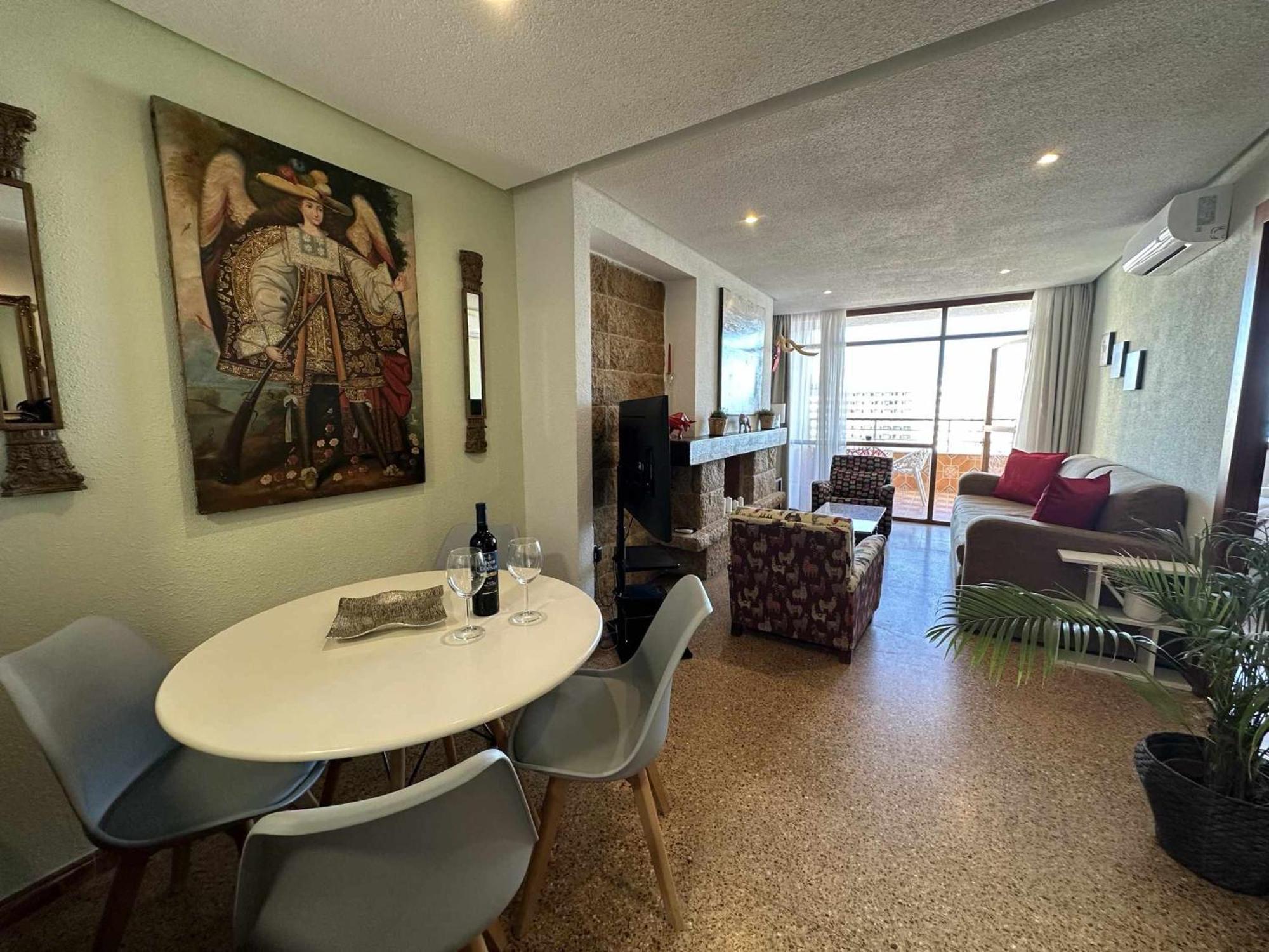 Apartamento Con Vista Al Mar En La Mitica Nogaler Torremolinos Kültér fotó