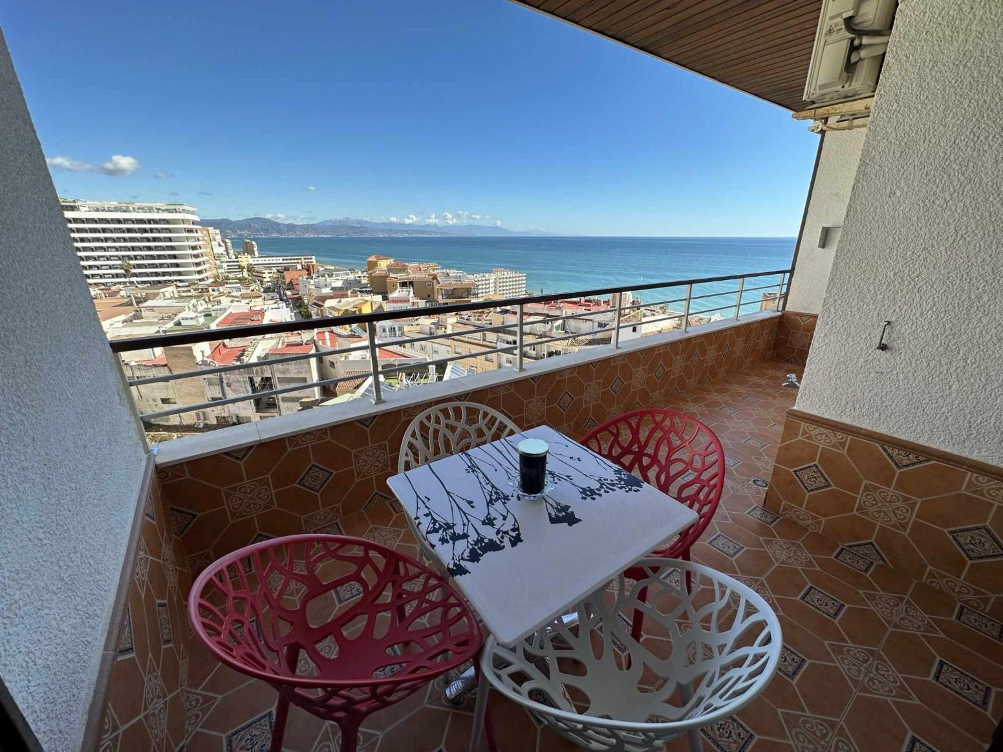 Apartamento Con Vista Al Mar En La Mitica Nogaler Torremolinos Kültér fotó