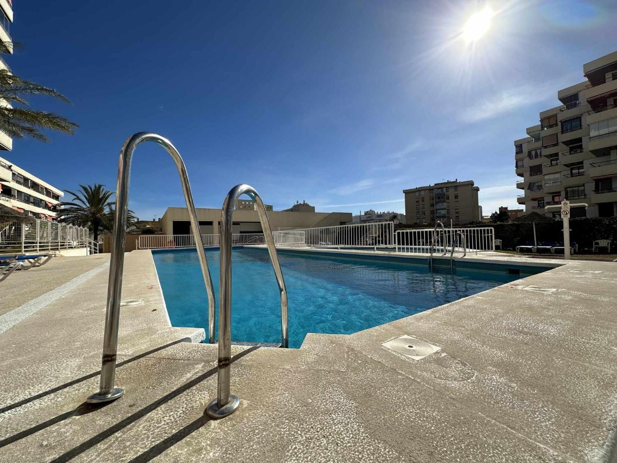 Apartamento Con Vista Al Mar En La Mitica Nogaler Torremolinos Kültér fotó