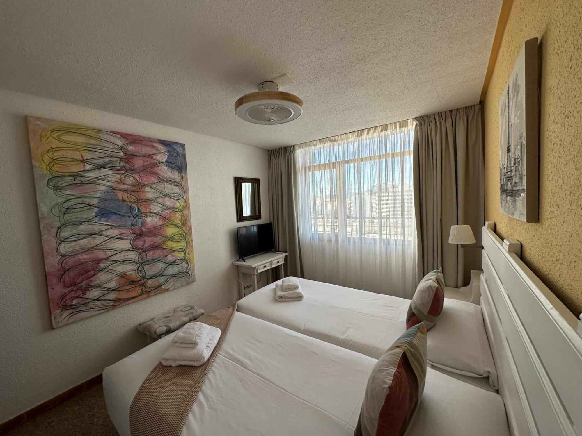 Apartamento Con Vista Al Mar En La Mitica Nogaler Torremolinos Kültér fotó