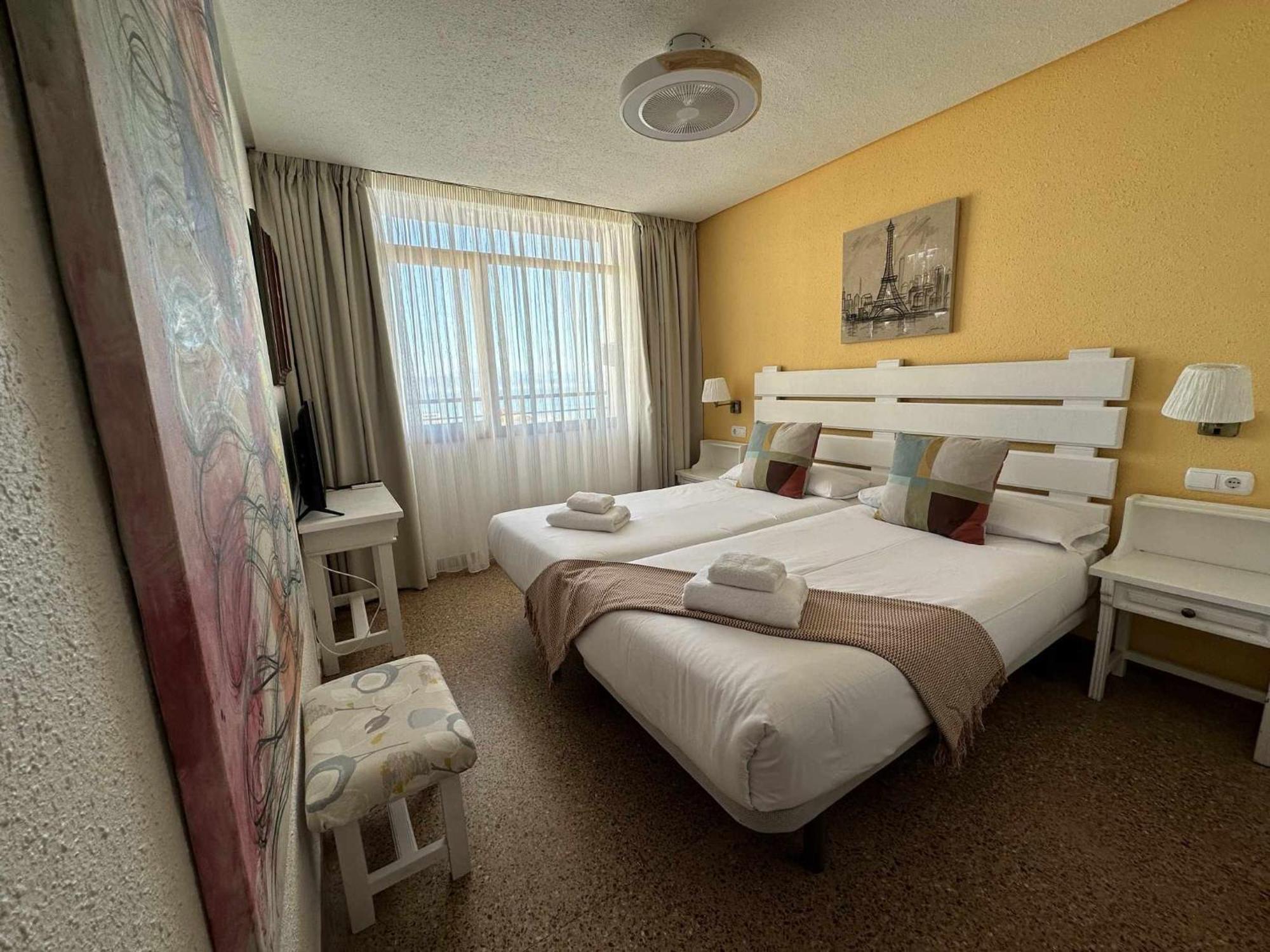 Apartamento Con Vista Al Mar En La Mitica Nogaler Torremolinos Kültér fotó